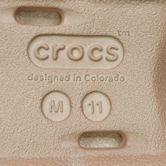 Crocs Echo Ombre Clog Dual-Tone Sandals With Strap Mens Size 11 - Picture 12 of 14